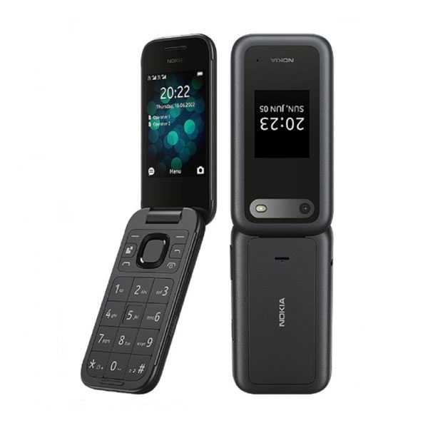 گوشی دکمه ای تاشو نوکیا مدل Nokia 2660 Flip mtk بس