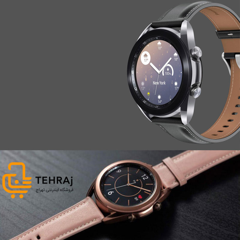 ساعت هوشمند سامسونگ مدل  Galaxy Watch3 SM-R850 41m