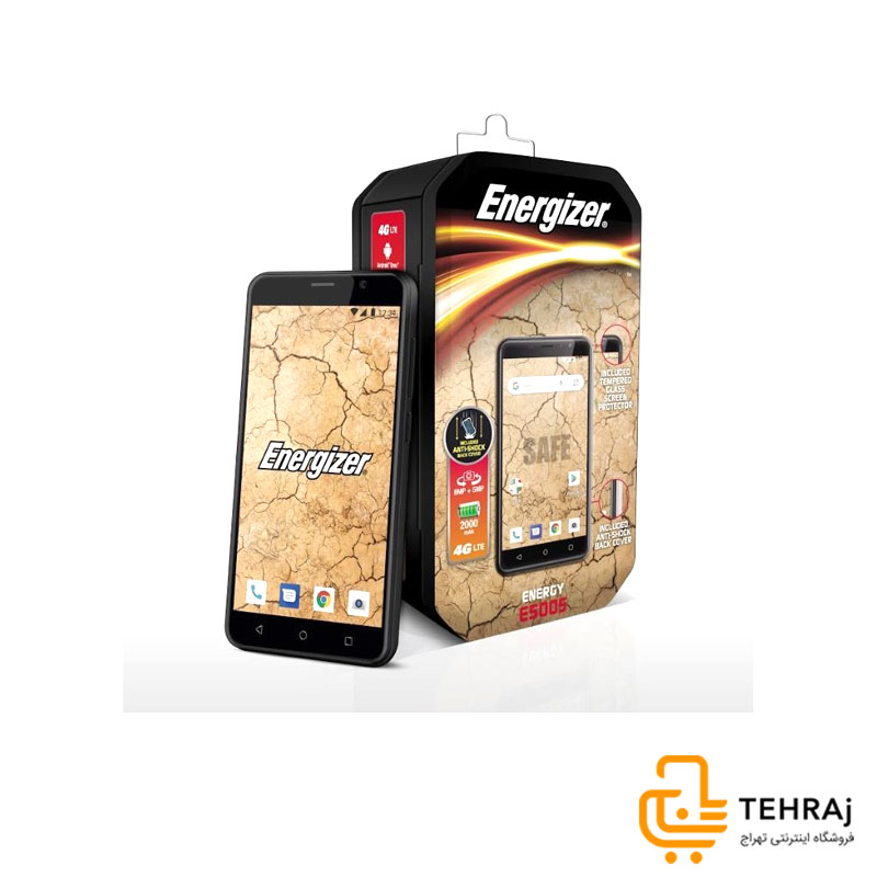 گوشی موبایل لمسی انرژی enenrgizer e500s اورجینال 0