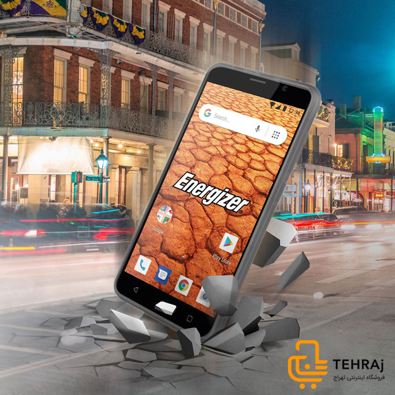 گوشی موبایل لمسی انرژی enenrgizer e500s اورجینال 0