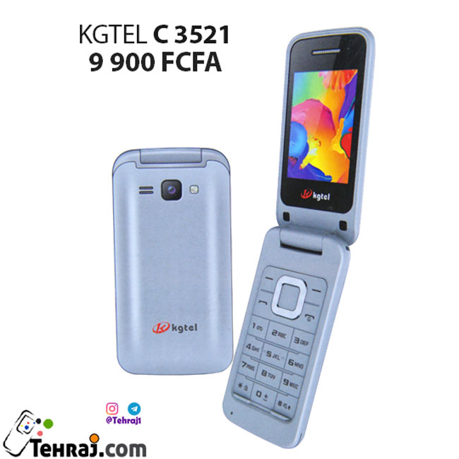 گوشی موبایل دکمه ای کاجیتل تاشو سی 3521 kgtel c352