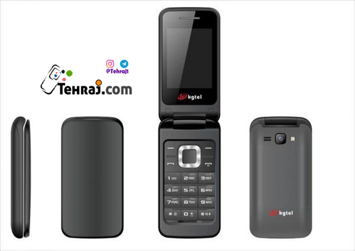 گوشی موبایل دکمه ای کاجیتل تاشو سی 3521 kgtel c352