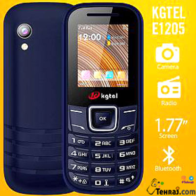 گوشی موبایل دکمه ای کاجی تل kgtel e1205 شرکتی برند