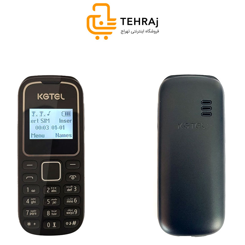گوشی موبایل دکمه ای کاجیتل دوازده هشتاد KGTEL 1280