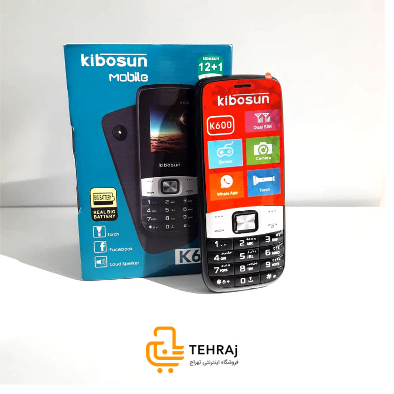 گوشی موبایل دکمه ای کیبوسان کا ششصد kibosun k600 0