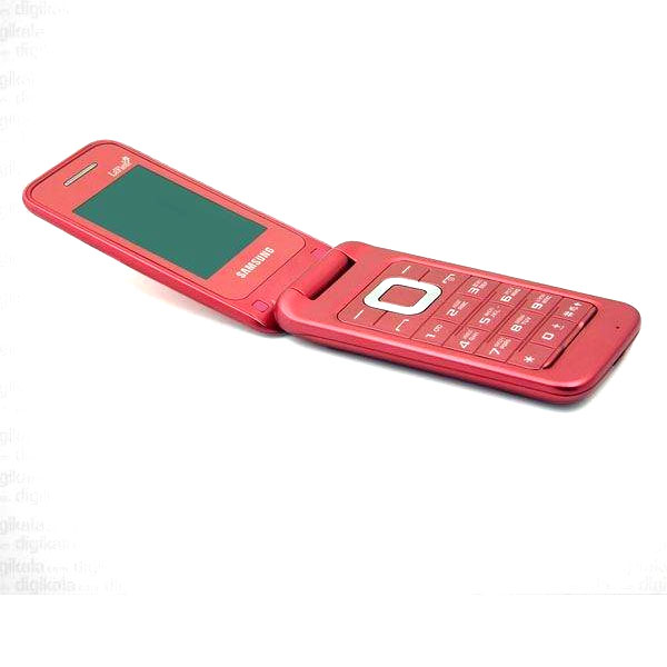 گوشی موبایل دکمه ای تاشو سامسونگ samsung C3520 fli