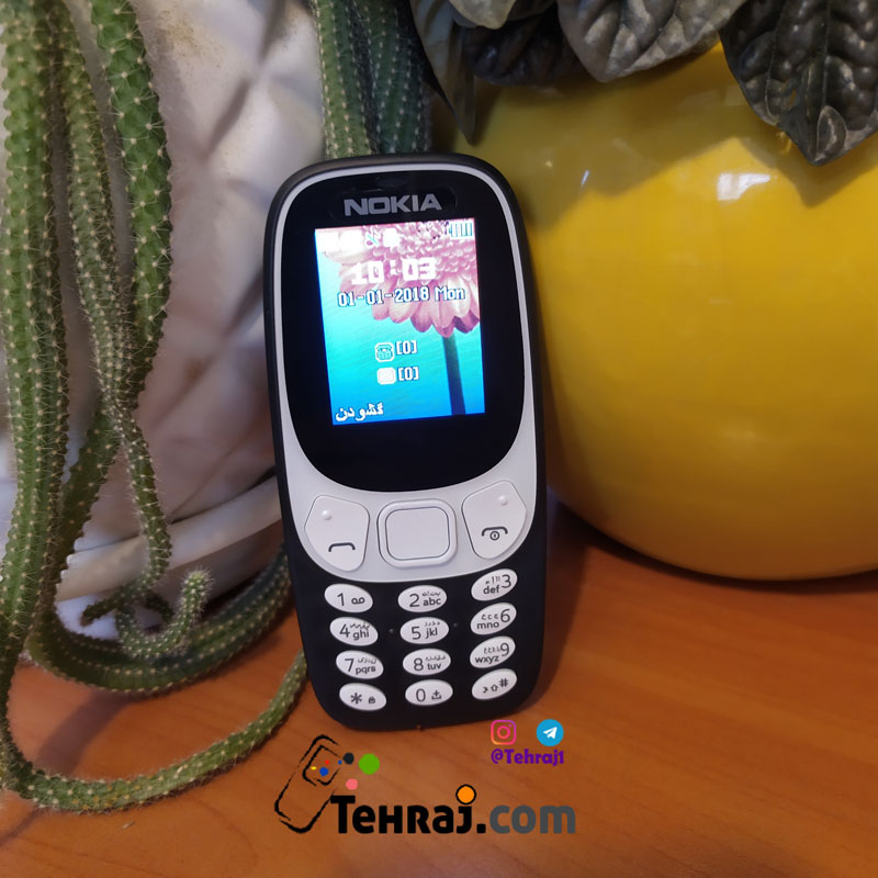 گوشی موبایل دکمه ای نوکیا nokia 3310 طرح اصلی 0