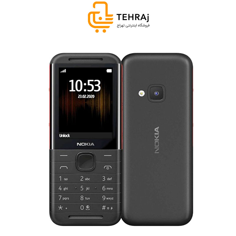 گوشی موبایل دکمه ای نوکیا nokia 5310 new 2020 اورج