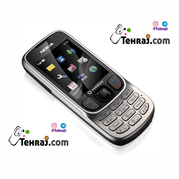 گوشی موبایل دکمه ای چینی نوکیا 6303،طرح اصلی  0