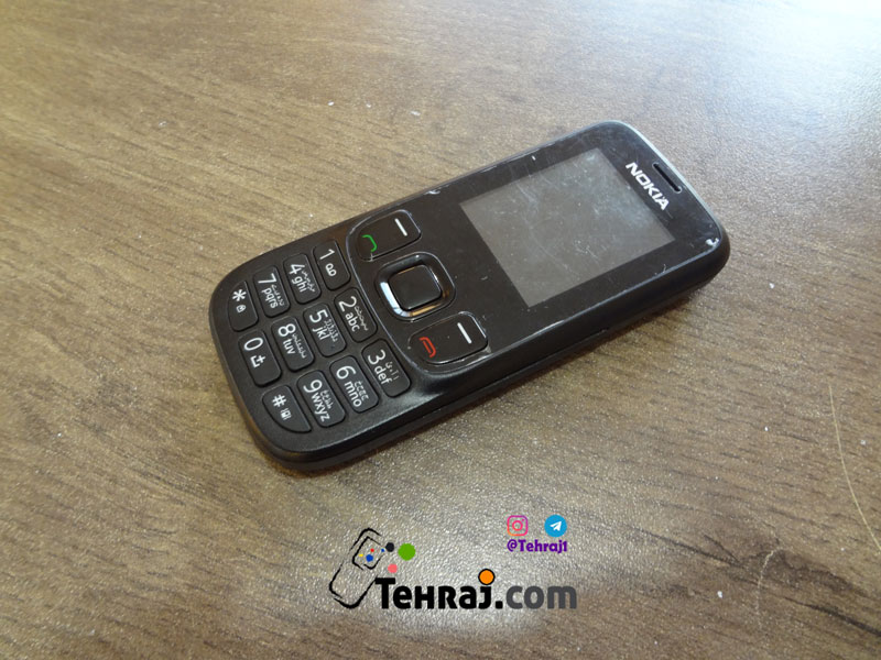 گوشی موبایل دکمه ای چینی نوکیا 6303،طرح اصلی  0