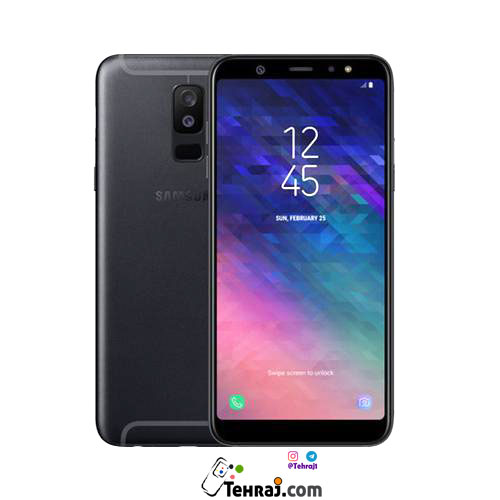 گوشی موبایل لمسی طرح سامسونگ samsung a6 plus 2018 
