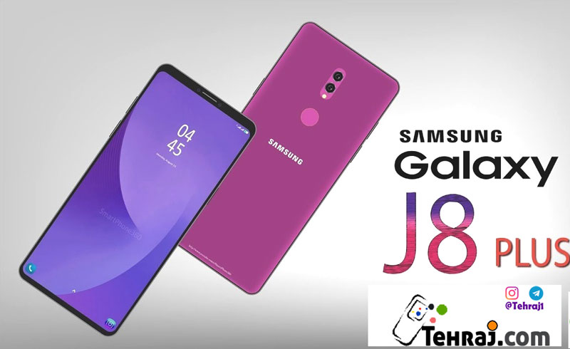 گوشی موبایل لمسی طرح سامسونگ samsung j8 plus 2019 