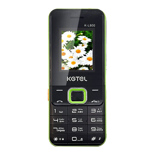 گوشی دکمه ای کاجیتل Kgtel KL800 اورجینال 0