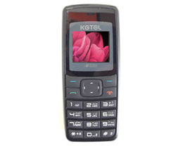 گوشی موبایل دکمه ای کاجیتل kgtel kg1110 اورجینال