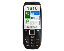 گوشی دکمه ای ری ال فون realfone 1616 بدون دوربین