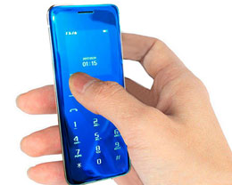گوشی موبایل کلاسیک  دکمه  لمسی هوپ وی هفت  hope v7 button touch  اورجینال