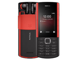 گوشی دکمه ای نوکیا مدل Nokia 5710 XpressAudio با ایرپاد فابریک (غیراصل)