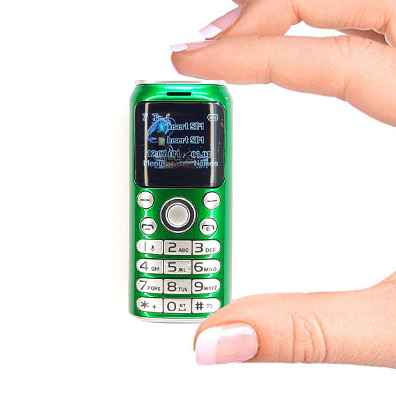 گوشی موبایل دکمه ای انگشتی مینی  پپسی کاهشت hope pepsi k8 mini