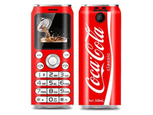 گوشی موبایل دکمه ای مینی انگشتی کوکاکولا mini mobile coca cola اورجینال