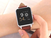 ساعت هوشمند لمسی ایکس 7 بند چرمی smart watch x7 اورجینال