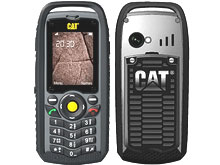 گوشی موبایل دکمه ای کاترپیلار caterpillar b25 اورجینال