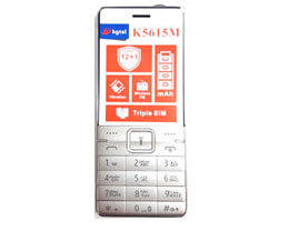 گوشی موبایل دکمه ای کاجیتل kgtel k5615m 