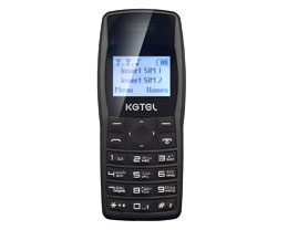 گوشی موبایل دکمه ای کاجیتل kgtel KG1100 اورجینال