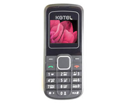 گوشی موبایل دکمه ای کاجیتل kgtel kg 1202 اورجینال