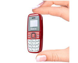گوشی موبایل دکمه ای مینی انگشتی nokia mini bm200