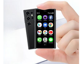 گوشی مینی انگشتی سویس لمسی اندروید samsung s24 ultra mini 16/2 GB