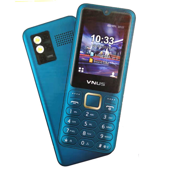 گوشی موبایل دکمه ای ونوس vnus s3 اورجینال