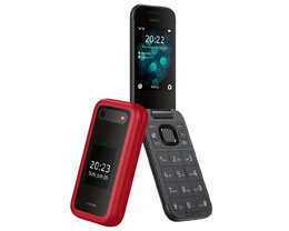 گوشی دکمه ای تاشو نوکیا مدل Nokia 2660 Flip mtk بسیار باکیفیت غیر اصل