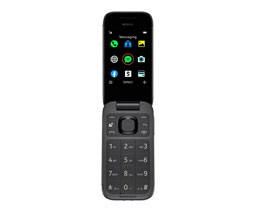 گوشی دکمه ای تاشو نوکیا مدل Nokia 2660 Flip mtk بسیار باکیفیت غیر اصل