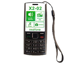 گوشی دکمه ای ری ال فون realfone X2-02