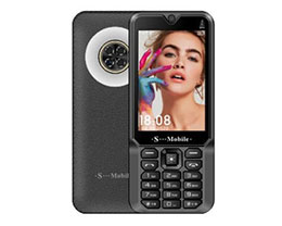 گوشی دکمه ای اس موبایل مدل s…mobile s666 صفحه بزرگ مخصوص سالمندان