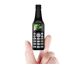 گوشی موبایل دکمه ای هوپ نوشابه ای مینی انگشتی hope 2800 اورجینال