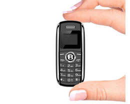 گوشی موبایل دکمه ای مینی انگشتی هوپ طرح ریموت بنتلی hope mini  phone Bentley Design اورجینال