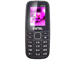 گوشی موبایل دکمه ای کاجیتل صدوپنج Kgtel kg 105 اورجینال