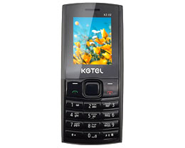 گوشی موبایل دکمه ای کاجیتل ایکستو صفرتو Kgtel x2-02 اورجینال