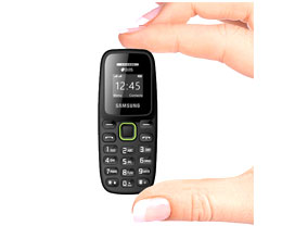 گوشی موبایل دکمه ای مینی انگشتی سامسونگ mini phone samsung bm310 