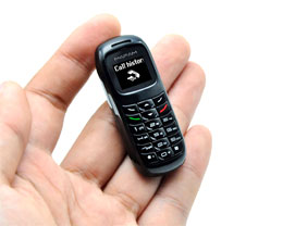 گوشی موبایل دکمه ای هوپ مینی انگشتی hope bm70 finger size اورجینال